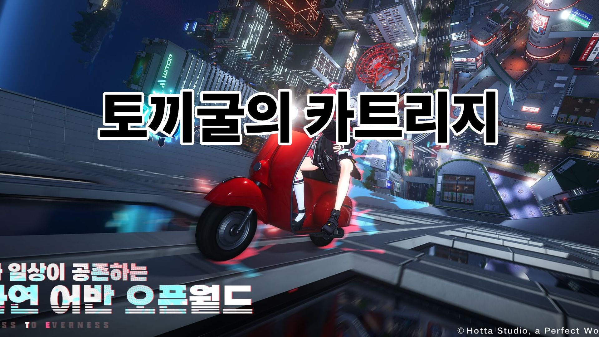 [이환]토끼굴에서 나오는 카트리지
